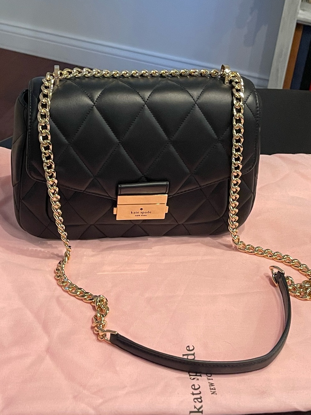 Kate Spade Carey Medium Flap Shoulder Bag - Picture 16 of 16